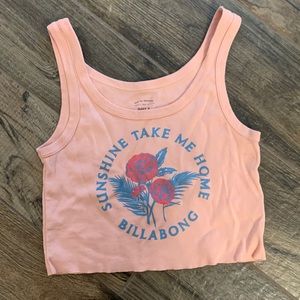 Billabong Crop Top